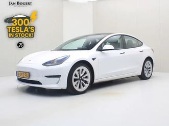 tesla model 3 long-range awd 351pk 75 kwh facelift [ warmtepomp+autopilot+19inch+620km wltp+premium audio ]