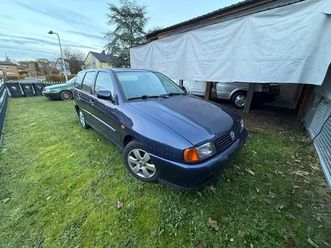 volkswagen polo 1.6 variant basis