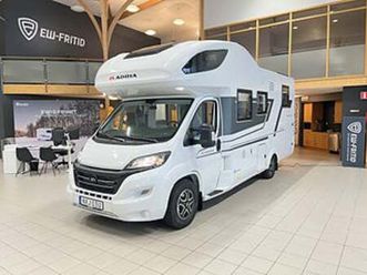 adria coral xl plus 660 sl (alde+litium+inverter+ac+solcell)