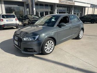 audi a1 sportback 1.4 tdi 90 cv admired cambio
