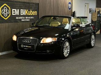 brugt audi a4 1,8 t 163 cabriolet multitr. til salg