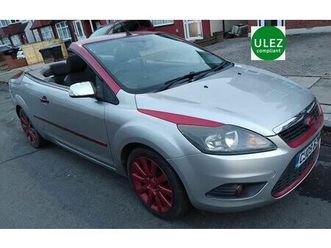 ford focus cc 2.0 cc-2 convertible 2dr petrol automatic (199 g/km, 143 bhp)