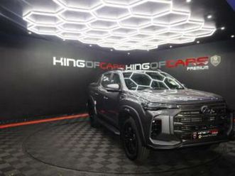 2.0d bi-turbo double cab max luxe 4x4 auto