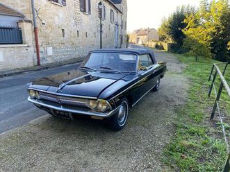 oldsmobile cutlass f85 convertible - 1962
