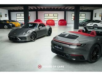 2022 porsche 911 / 992 carrera - 4 gts cabriolet pdk porsche approved