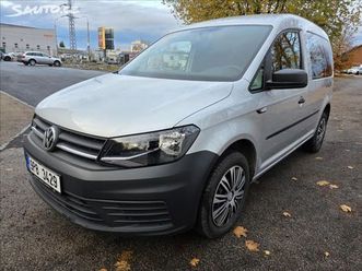 volkswagen caddy 1.4 81kw cng 5.míst klima