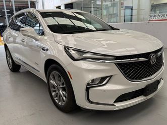 buick enclave avenir