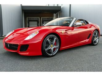 ferrari 599 - sa aperta - rosso corsa - 1 of 80