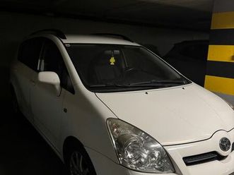 toyota corolla verso 2d , diesel 2009 rok , manualna warszawa wlochy • olx.pl