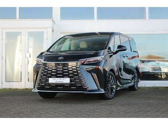 lexus lm - 350h hybride president i 6-zitter i vip i €126.960 export i pano i mark lev