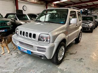 rare jimny 4 pl 1.3 vvti 86 boite auto 93000 km certifié attache rem 1.3 t