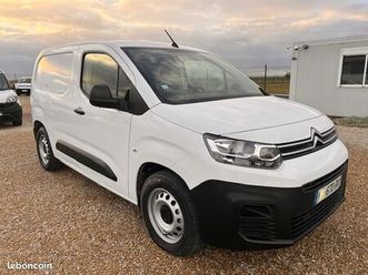 citroen berlingo (2) fourgon e-berlingo van taille m 800 100 kw (136 ch) batterie 50 kwh - utilit 2 places - 25 100 km, 16/02/2022, 09cv, 15 600 , tva récupérab