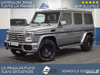 mercedes classe g 350 cdi 210 boite auto pack 63 amg-06/2011-toit ouvrant-gps carplay-sièges chauffants/ventilés-harman kardon-caméra-historique entretien merce
