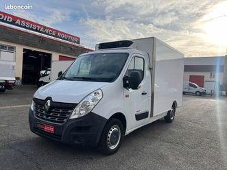 renault master iii plancher cabine l2h1 2.3 dci 125 ch traction bvm6 frigorifique en bi-température 2 compartiments avec porte latérale & 1269 kg de charge util