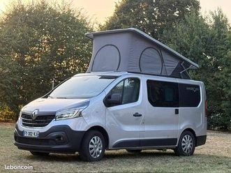 renault trafic 2.0 dci 145 hanroad van amenage