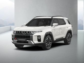 kgm torres g15 adventure gsr 4x4 aut.