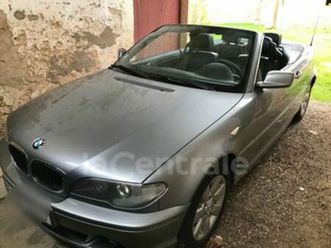 (e46) cabriolet 320ci preference confort