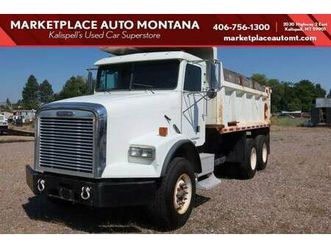 1999 freightliner fl112 freightliner dump truck