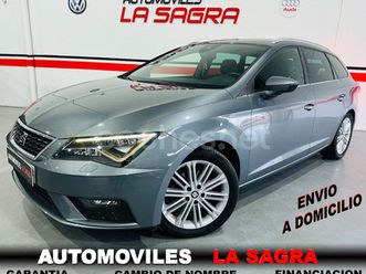 seat león st 2.0 tdi stsp xcellence
