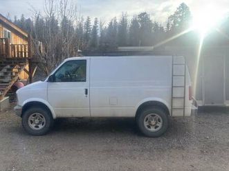 2005 chevy astro