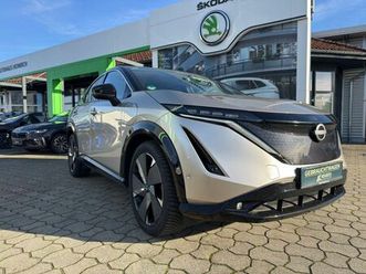 nissan ariya evolve pack 87kwh*360°cam*20zoll*wärmepump