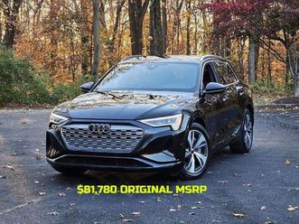 used 2024 audi q8 e-tron premium plus