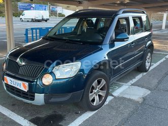 skoda yeti 2.0 tdi 4x2 elegance