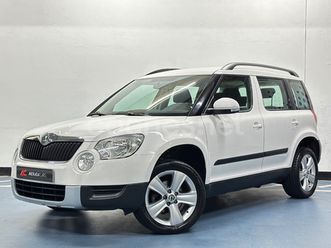 skoda yeti 2.0 tdi ambition
