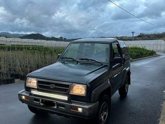 daihatsu feroza 1997 1600 95 cavalli