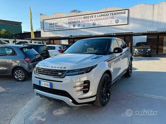 land rover range evoque 2.0d i4 163 cv awd auto dy
