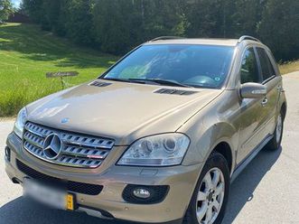 mercedes-benz ml 320 cdi mit luftfederung tüv 05/27 8fach bereift