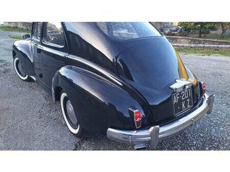 1959 peugeot 203 noir manuel, 4 vitesses conduite à gauch...