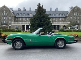 1976 triumph spitfire convertible