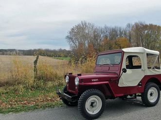 1951 jeep cj-3a willys