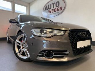 audi a6 lim 3.0 tdi quattro*aut*t.led*navi*cam*s-line