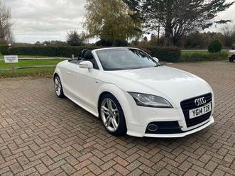 audi, tt, convertible, 2014, manual, 1798 (cc), 2 doors