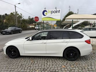 bmw 316 d touring line sport outubro/14