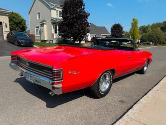 1967 chevelle ss convertible 396
