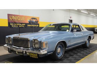 1978 chrysler cordoba 2 door special hardtop
