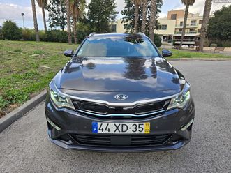kia optima 2.0 phev 205cv c/ garantia (como novo) fevereiro/19