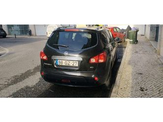 nissan qashqai+2 7 lugares dezembro/08