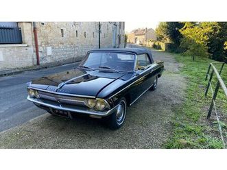 1962 oldsmobile cutlass noir automatique, 3 vitesses cond...