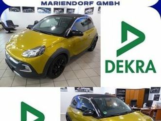 opel adam rocks 1.4 74kw --faltdach-tüv/au 07/2027--