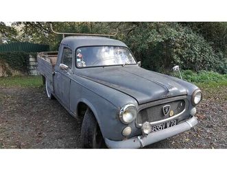 1961 peugeot 403 gris manuel, 4 vitesses conduite à gauch...