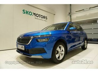 skoda kamiq ambition 1.0 tsi 81кв