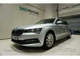 skoda superb ambition combi 1.5 tsi 110кв