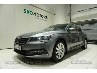 skoda superb ambition hb 1.5 tsi 110кв