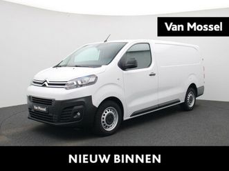 citroën jumpy xl 2.0 bluehdi 145 s&s man6 | airconditioning | 360. camera | parkeersensoren | cruise control | trekhaak |