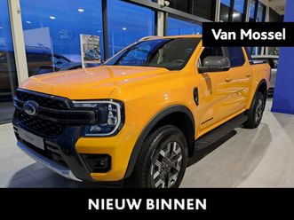 ford ranger wildtrak phev | adaptive cruise control | apple carplay & android auto | achteruitcamera | ambient lighting | dodehoek detectie | winter pack | sper