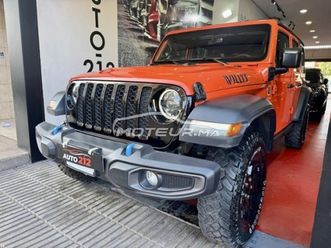 jeep wrangler 2023 hybride 480038 occasion à casablanca maroc